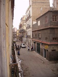 ORAN VERS LA RUE PARMENTIER